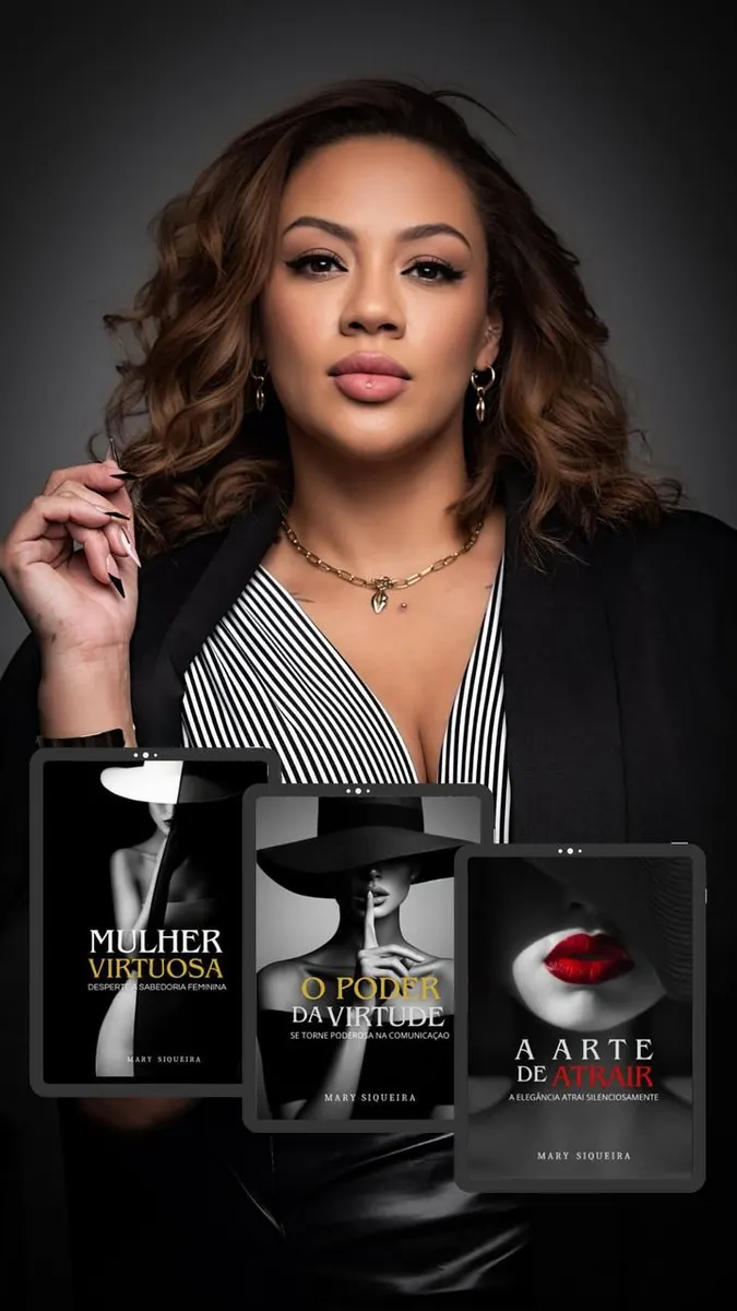 Combo 3 e-books para ser uma mulher de valor