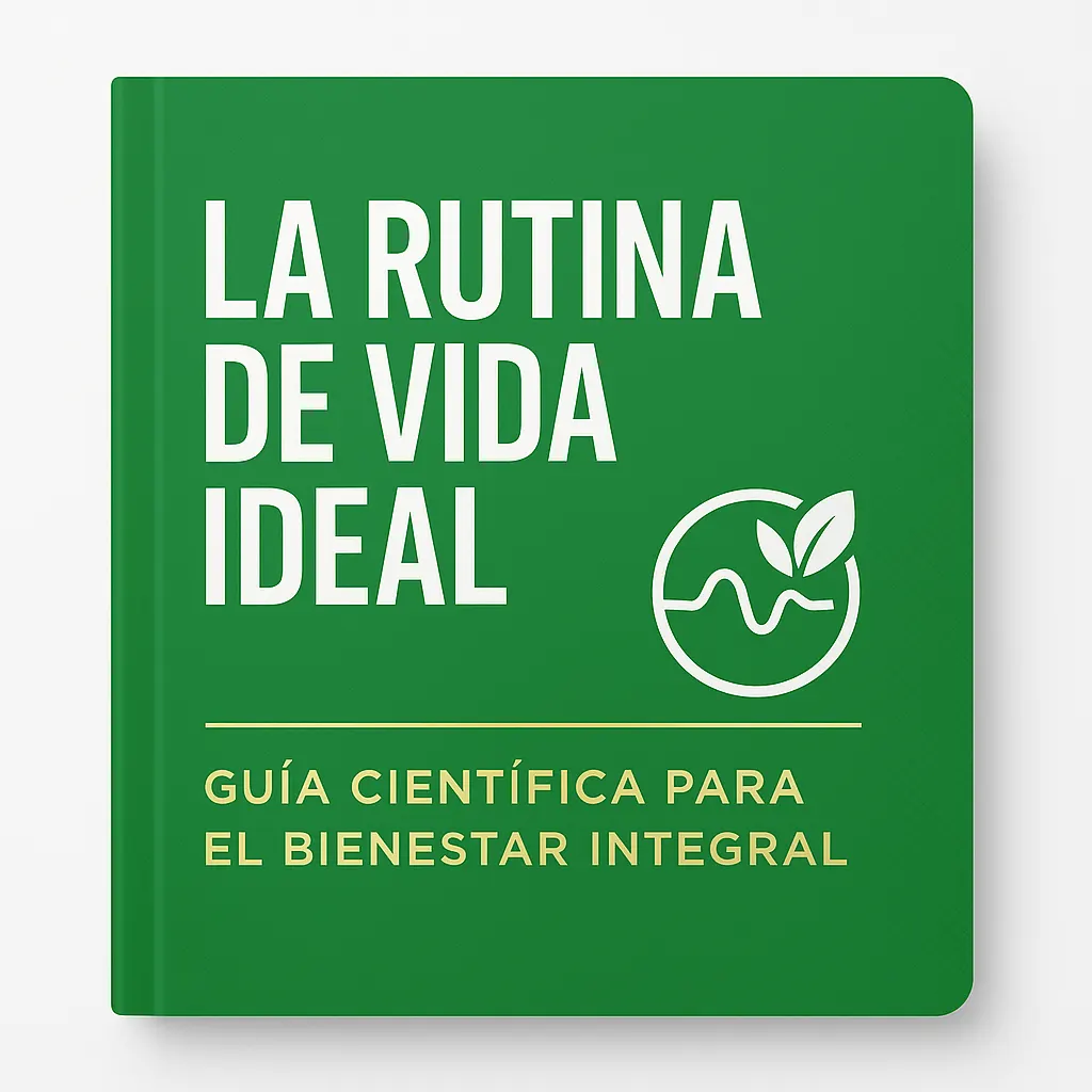 “La Rutina de Vida Ideal: Guía Científica para el Bienestar Integral”.