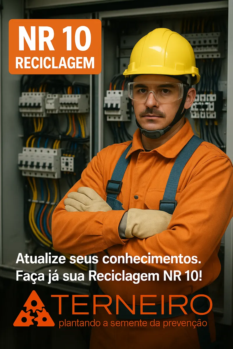 Curso NR 10 Reciclagem