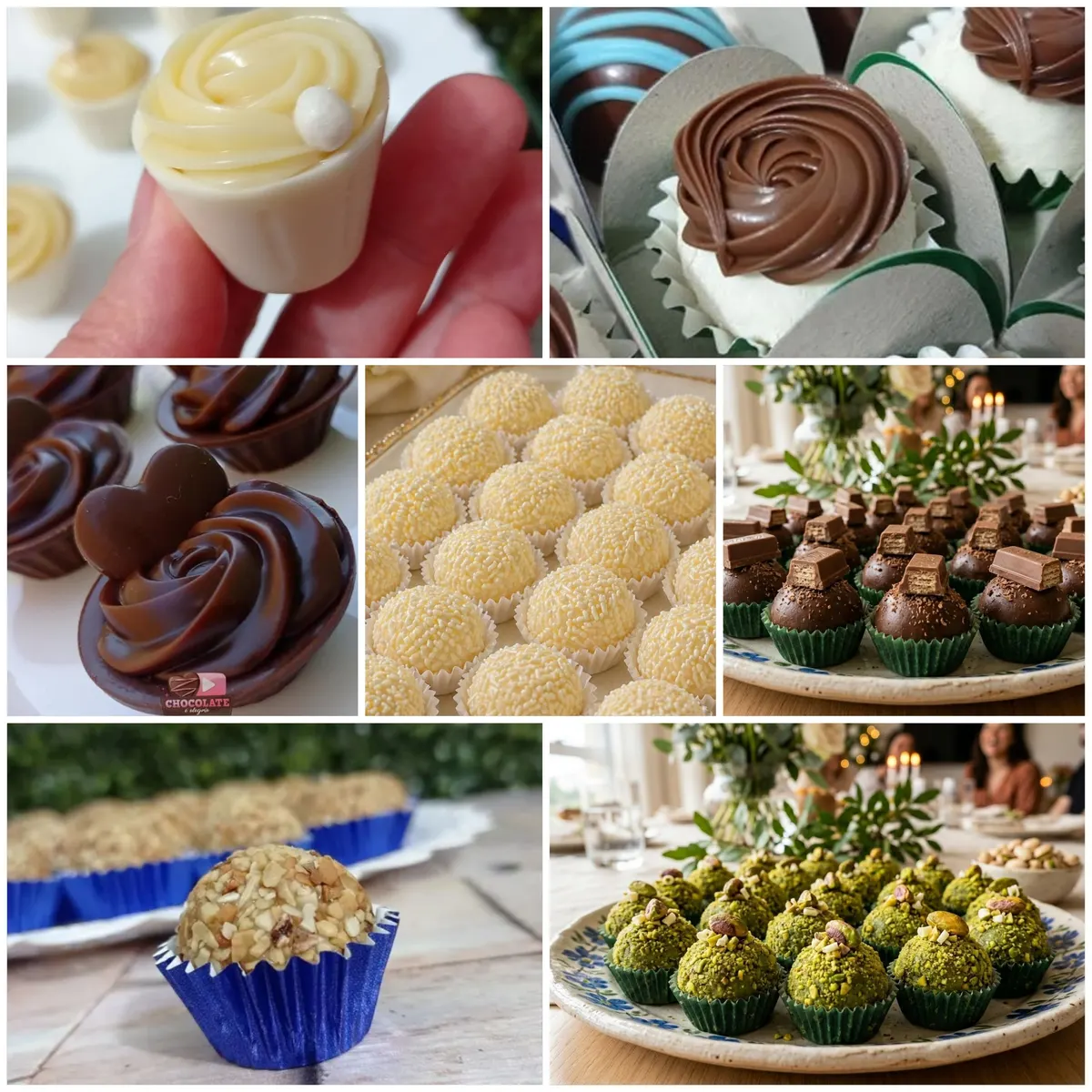 Doces finos| Doces Gourmets