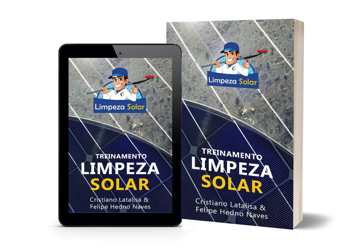 Treinamento Limpeza de Painéis Solares | Guia Completo Limpeza Solar | Manutenção Energia Solar