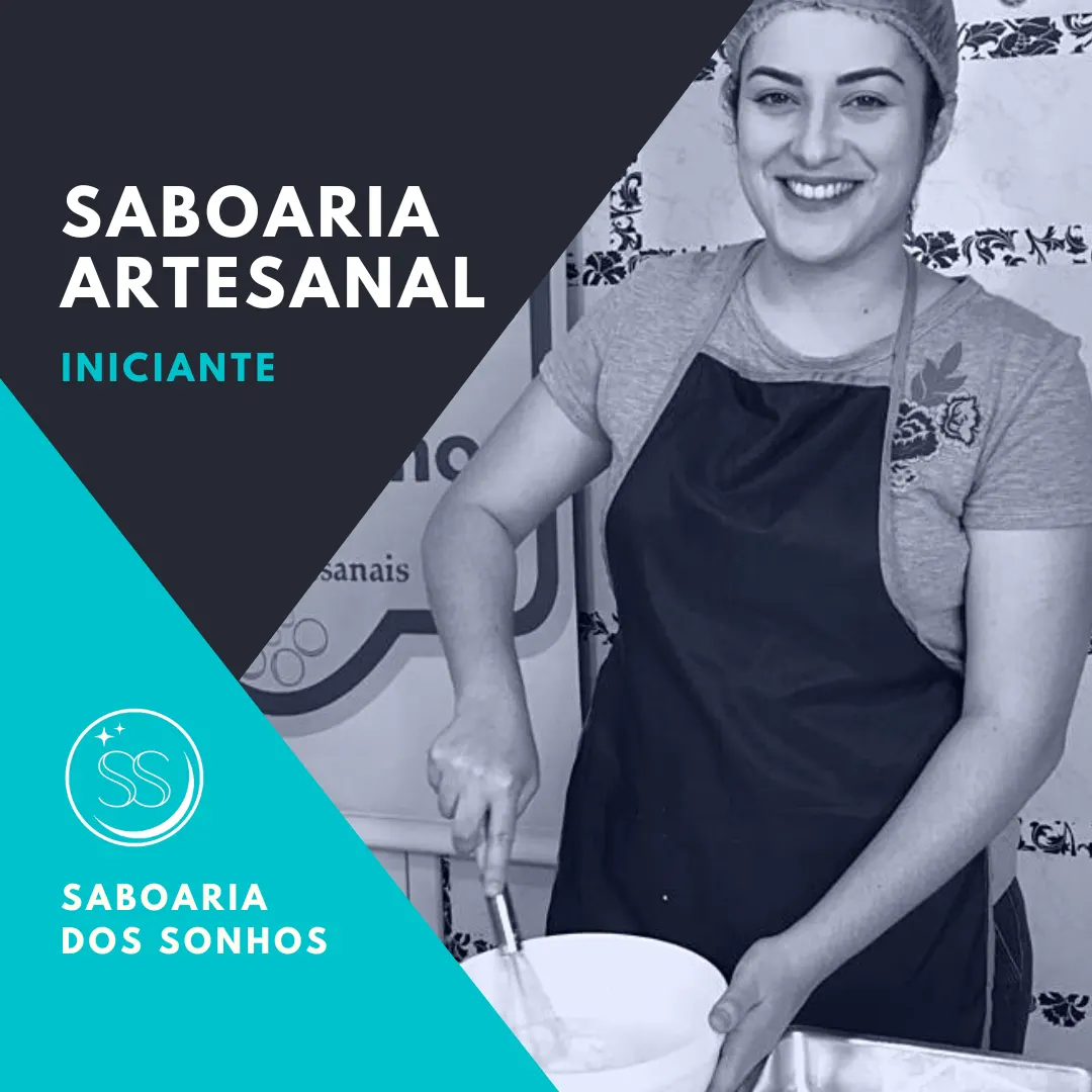 Curso Saboaria artesanal: como começar