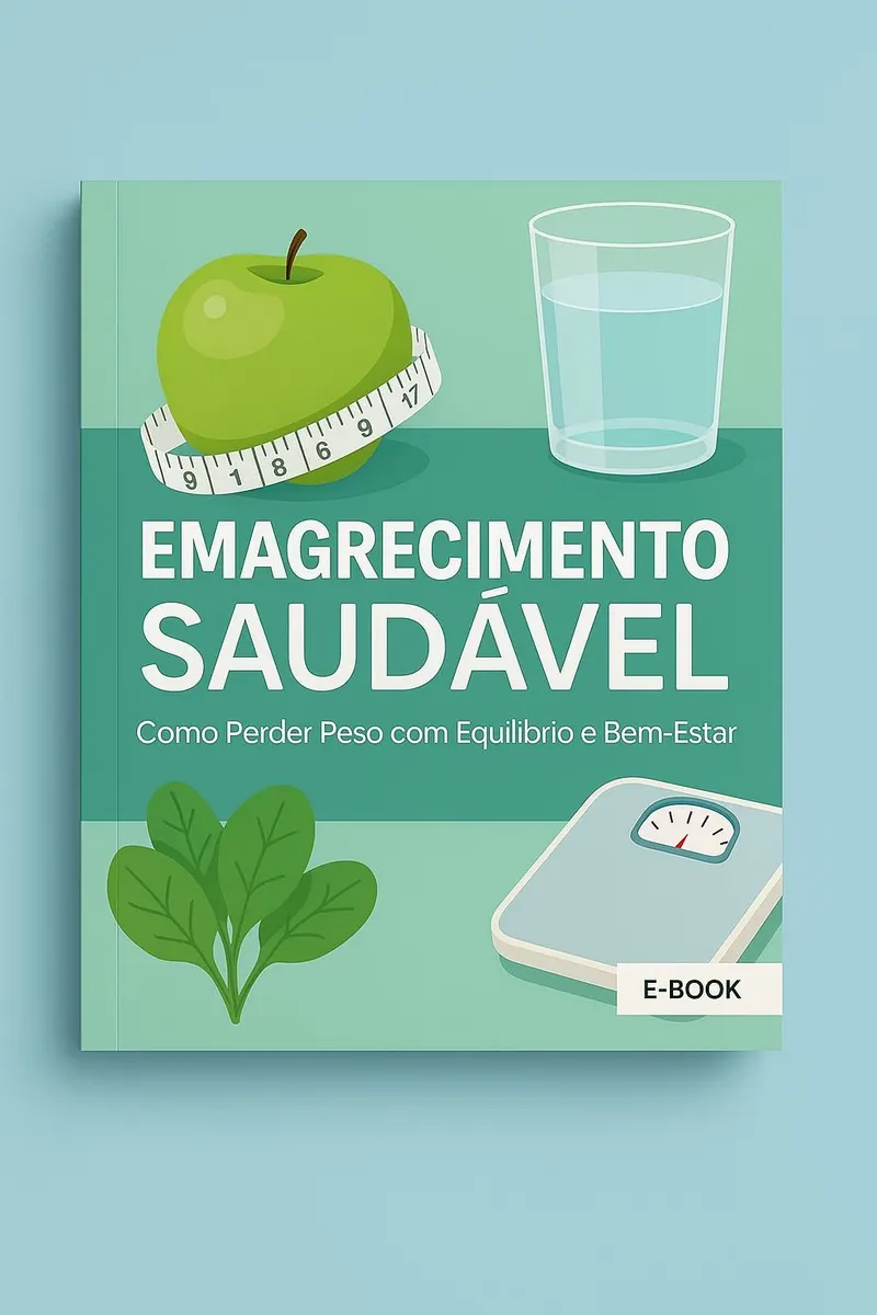 Emagrecimento Saudável: Como Perder Peso com Equilíbrio e Bem-Estar