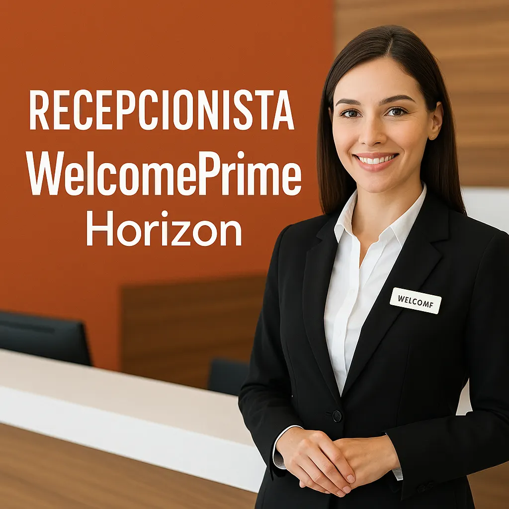 Recepcionista WelcomePrime Horizon