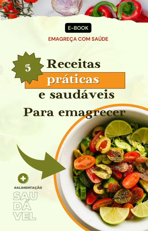 5 receitas para emagrecer em 30 dias