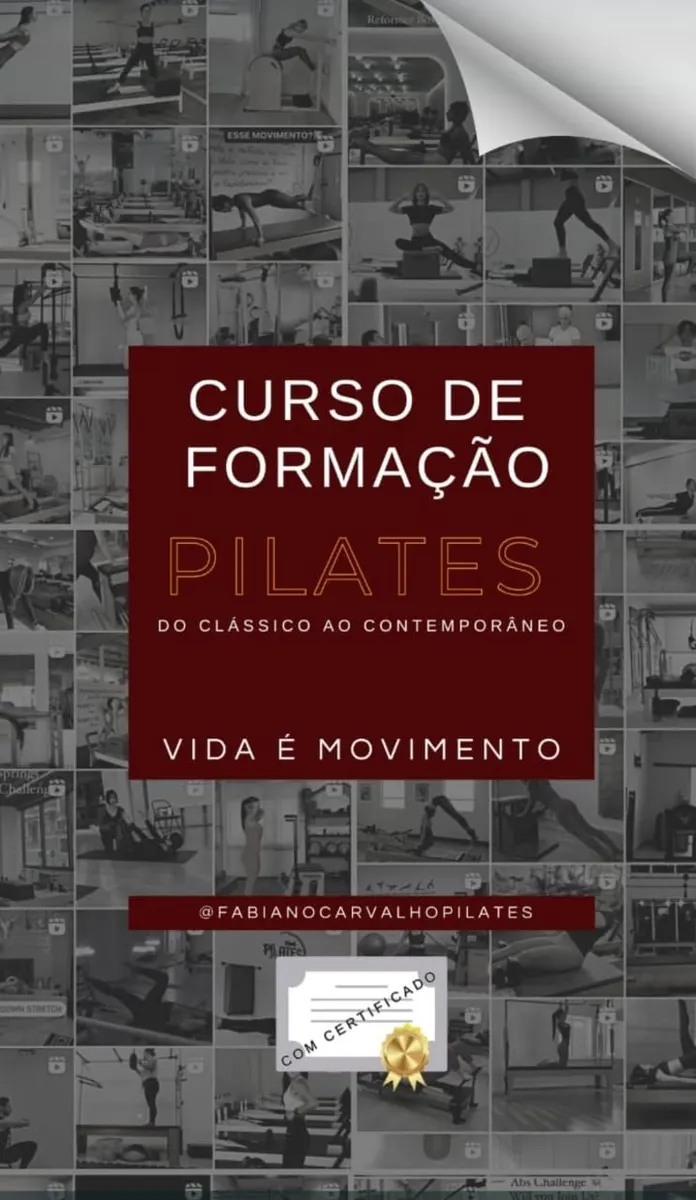 Curso de Formação Completa em Pilates - do Clássico ao Contemporâneo