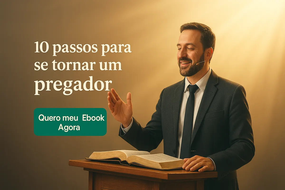 10 Passos Para se tornar um Pregador.