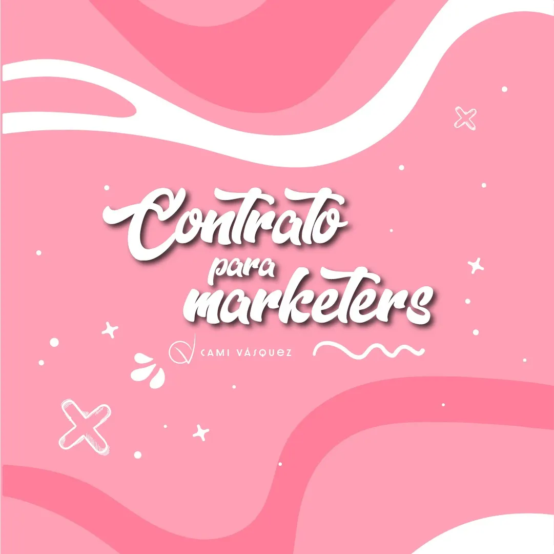 Contrato para marketers