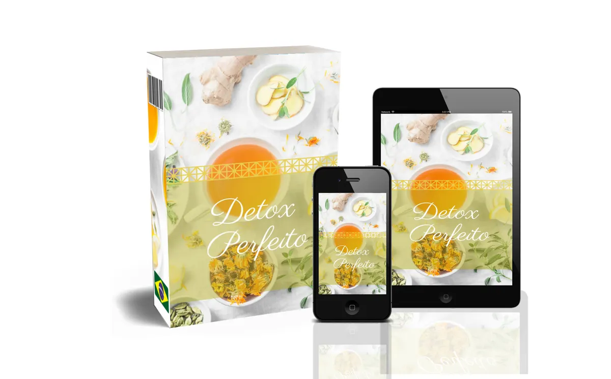 E-Book Detox Perfeito