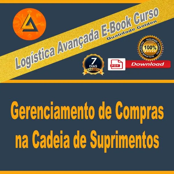 E-Book Curso Gerenciamento de Compras na Cadeia de Suprimentos