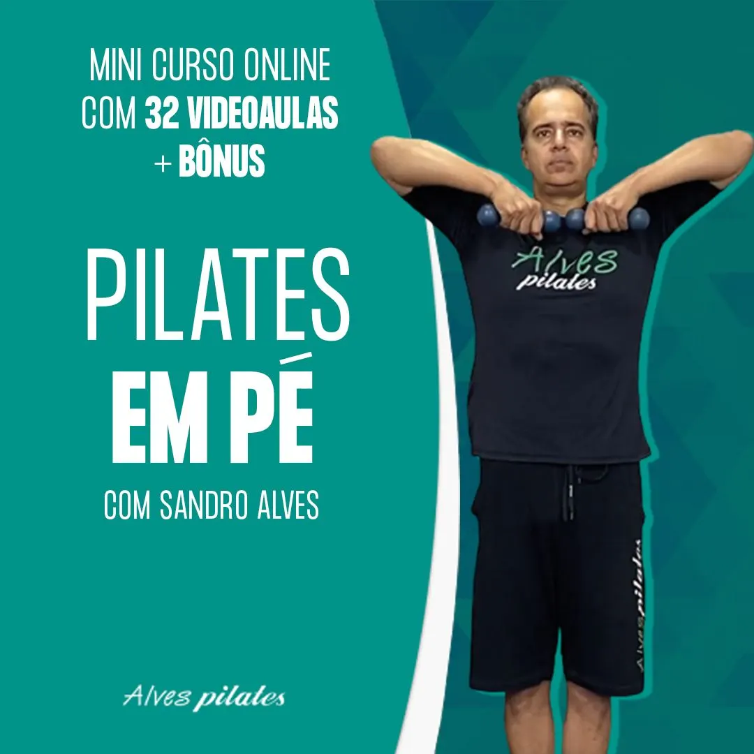 Minicurso Pilates em Pé