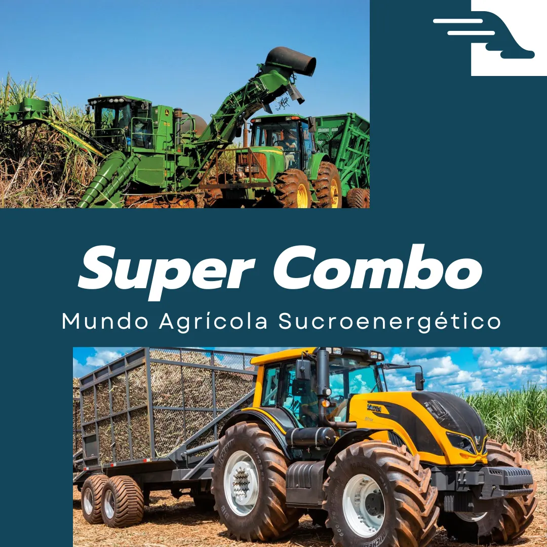 Super Combo Mundo Agrícola Sucroenergético