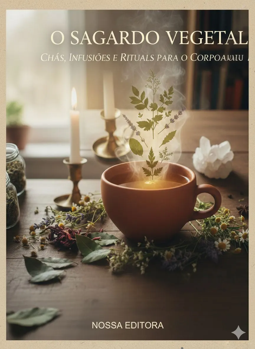 O SAGRADO VEGETAL - Chás, Infusões e Rituais para o Corpo e Alma