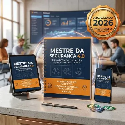 Mestre da Segurança 4.0: O Guia Definitivo de Gestão e Compliance