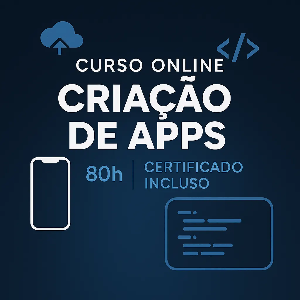 Curso Online Criação de App Android e iOS
