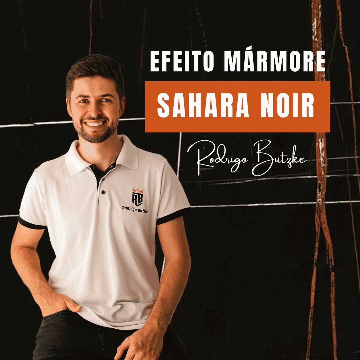 Curso completo de Efeito Mármore Sahara Noir