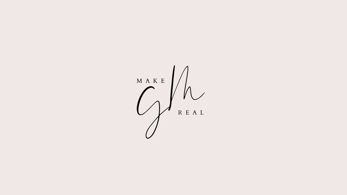 MAKE REAL - BY Gabih Machado