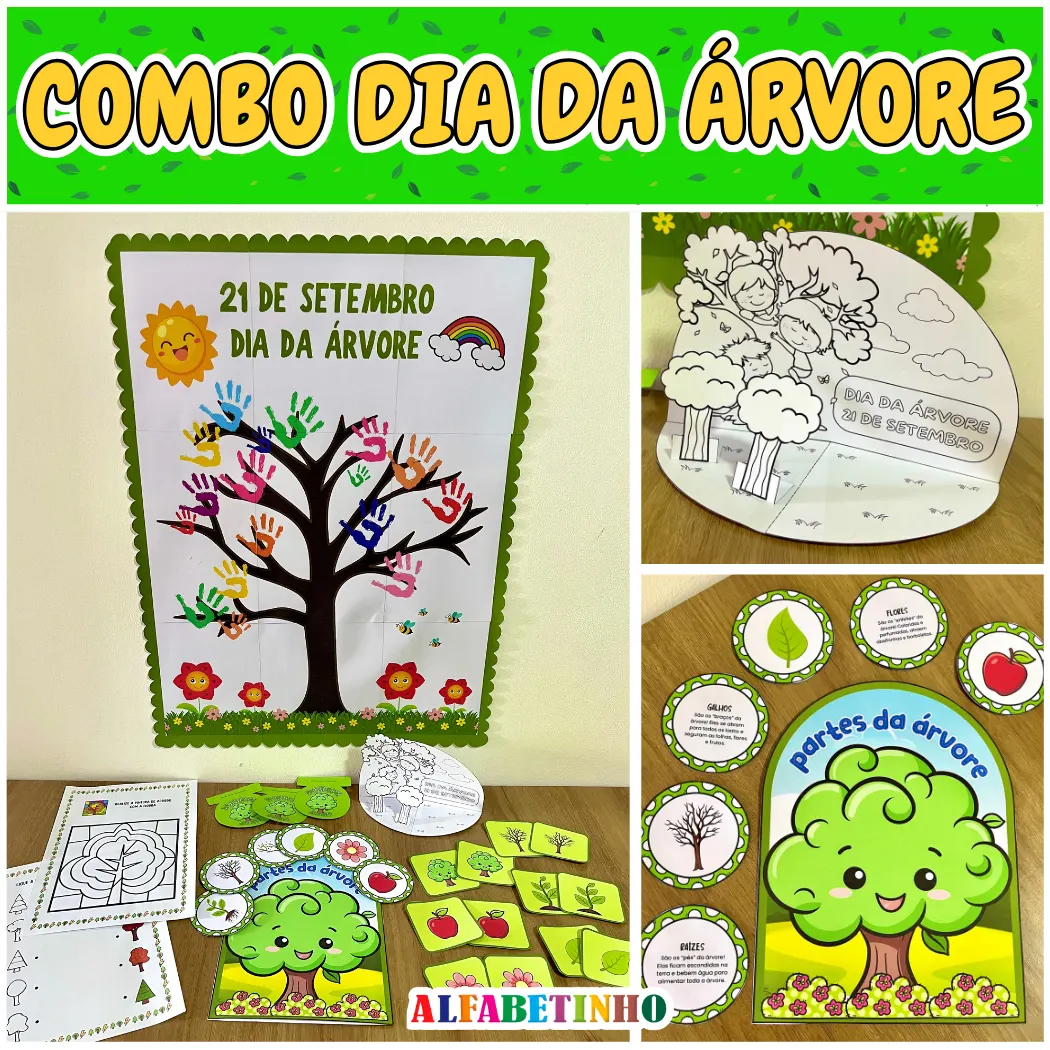 🍃COMBO - DIA DA ÁRVORE🌳✨