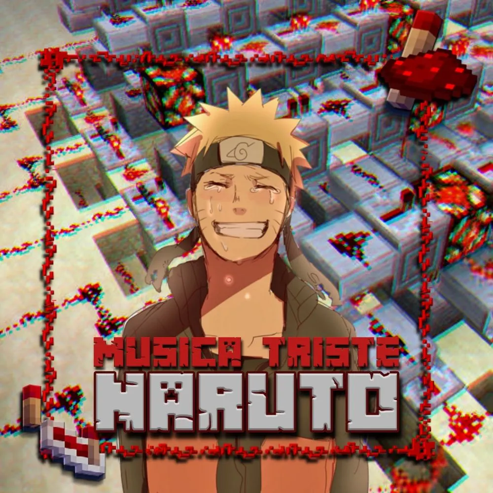 Música triste - Naruto [Mapa musical para Minecraft]