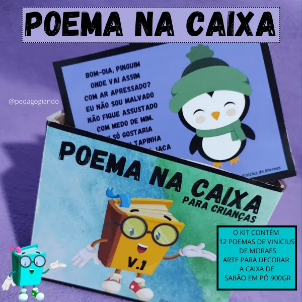 POEMA NA CAIXA-V.1 - POEMA PARA CRIANÇAS