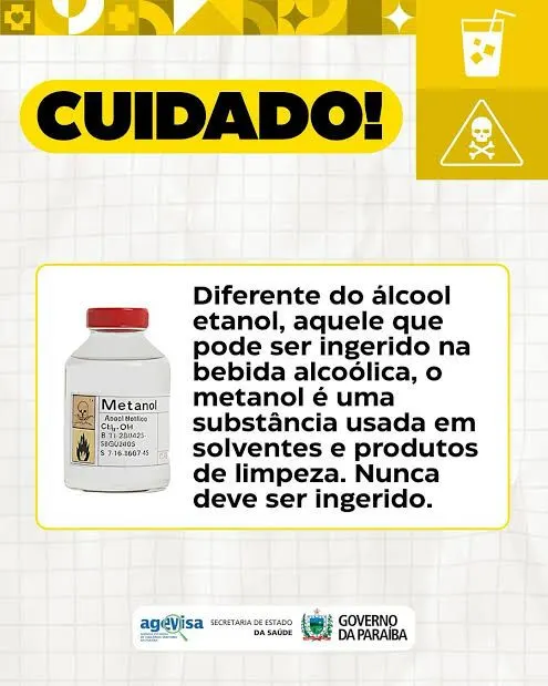 🎓 Curso Online: Cuidados com o Metanol
