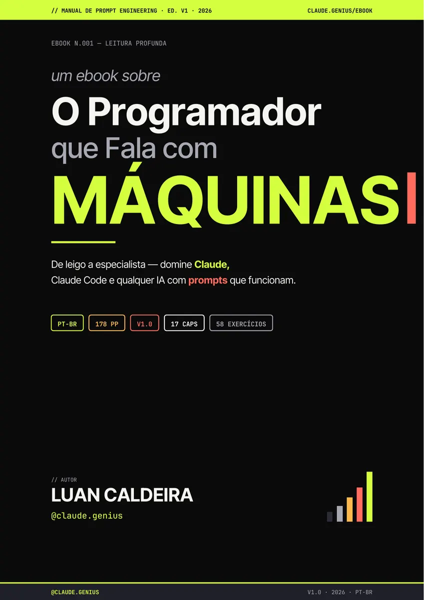 O Programador Que Fala Com Máquinas