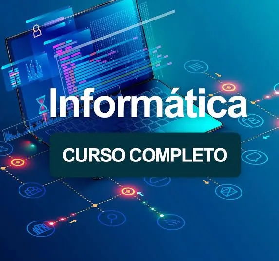 Curso completo de informática basico e avançado com certificado