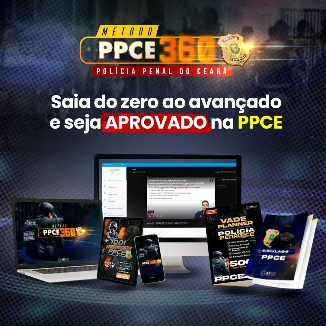 POLÍCIA PENAL 360