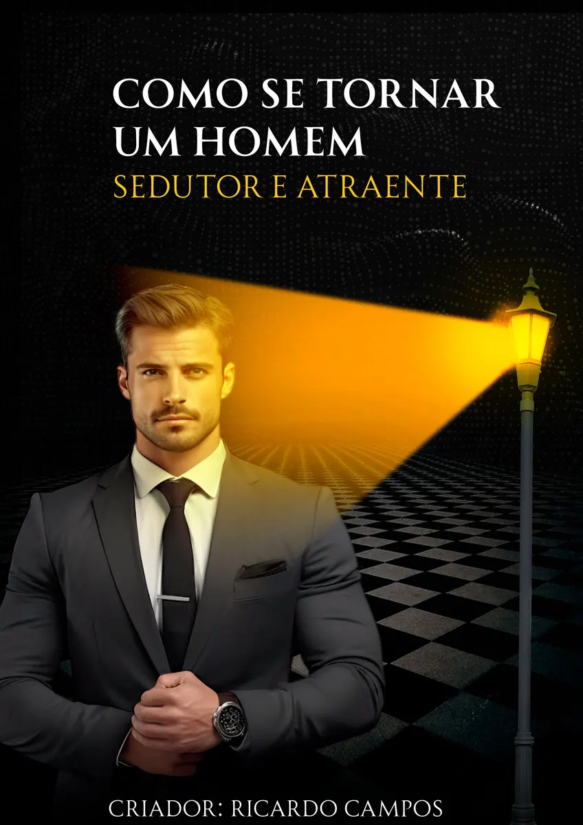 Como se tornar um Homem sedutor e atraente