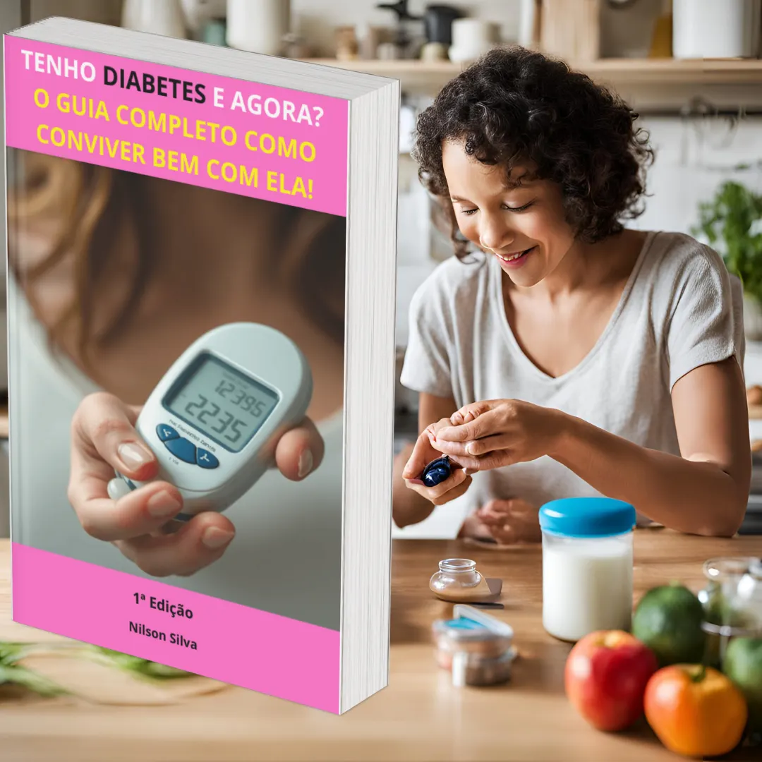 Tenho Diabetes e Agora? O Guia Completo Como Conviver Bem com Ela!