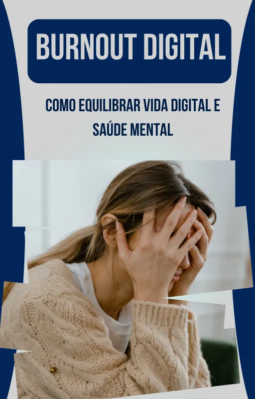 Burnout Digital Como Equilibrar Vida Digital e Saúde Mental
