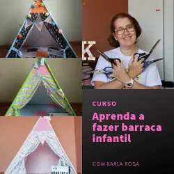 Curso como fazer uma barraca infantil