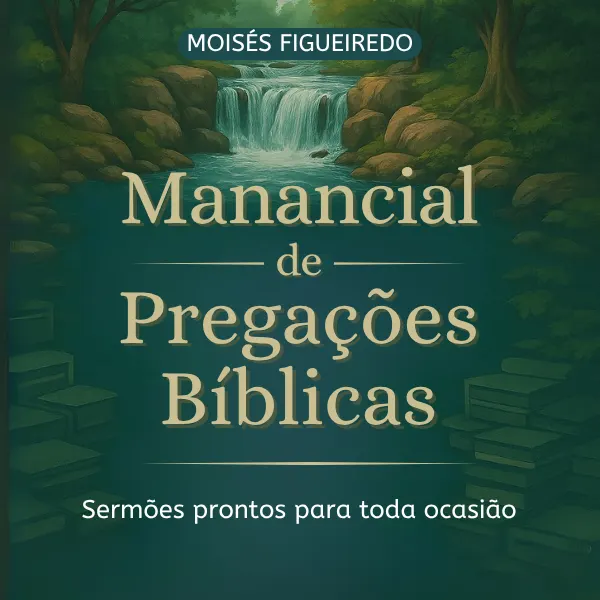 Manancial de Pregações Bíblicas: Sermões prontos para toda ocasião