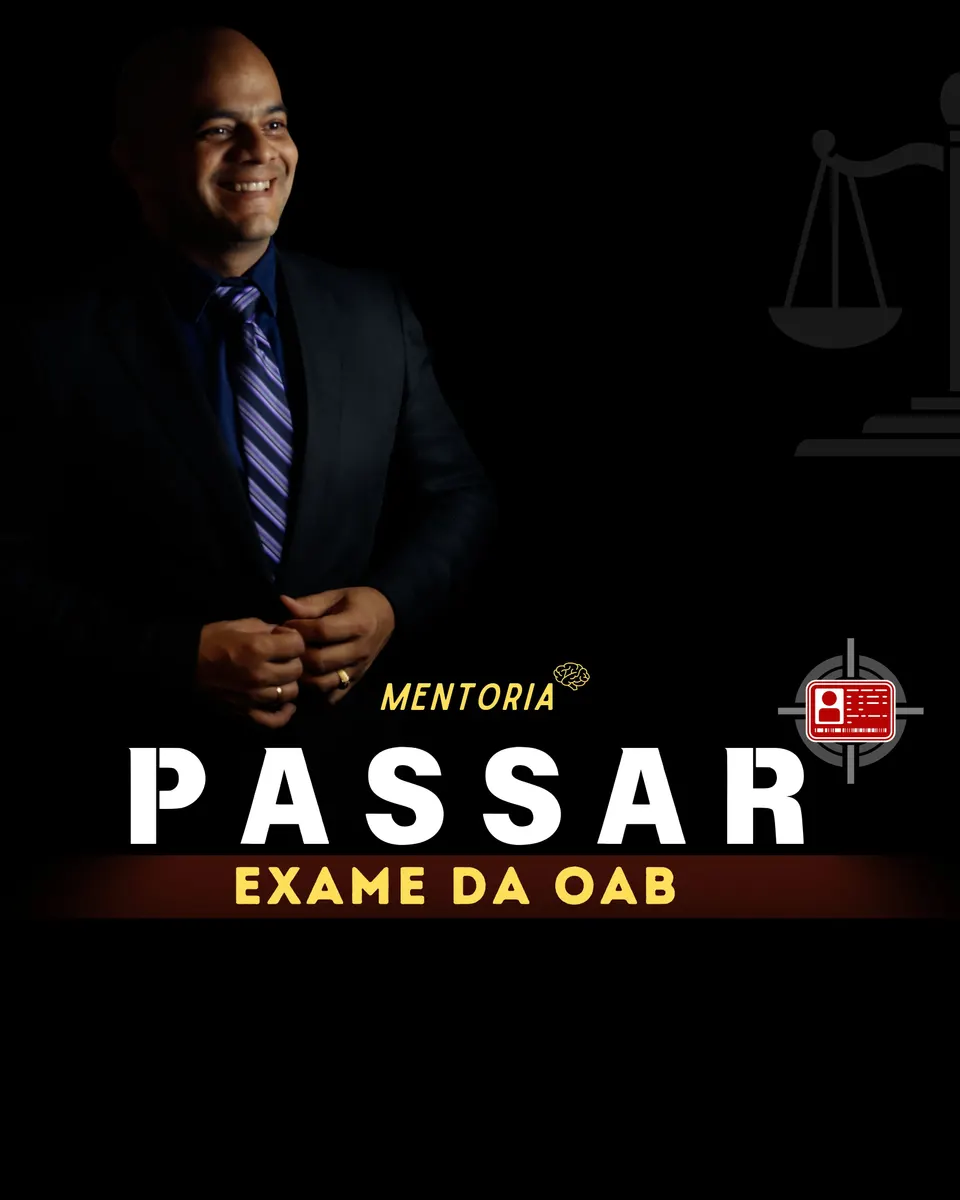 Mentoria e Método Objetivo PASSAR na OAB