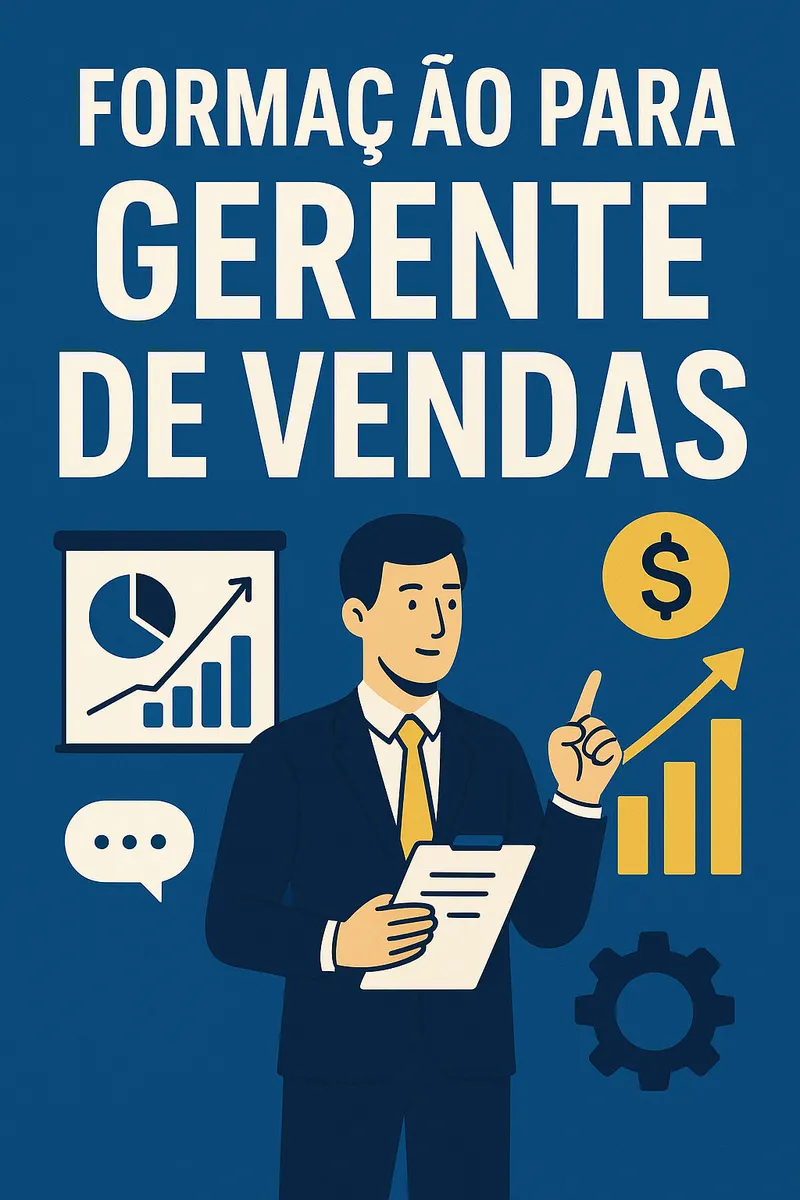 Formação para Gerente de Vendas