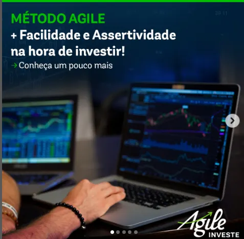 Curso completo em day trade - Método Agile