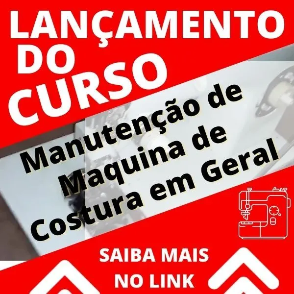 Manutenção de Maquina de Costura em Geral