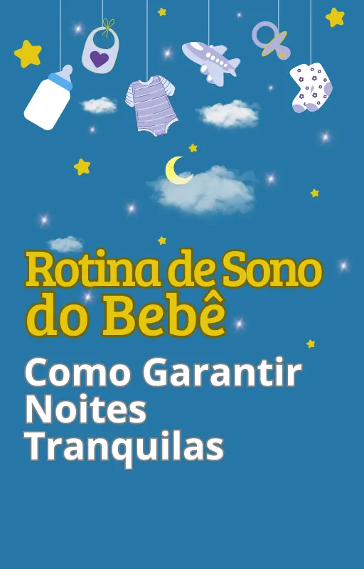 Noites de Paz: Como Ensinar Seu Bebê a Dormir Bem