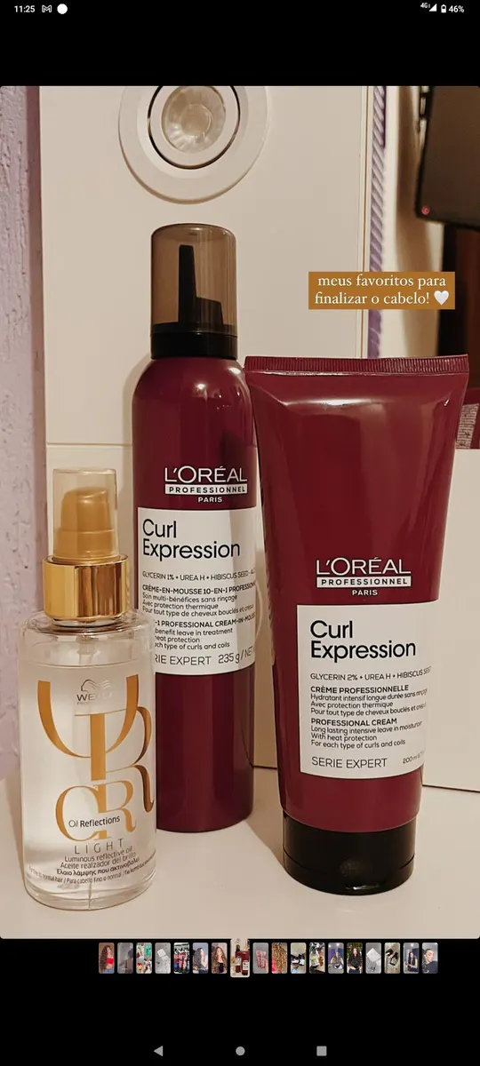Loreal Curl expression
