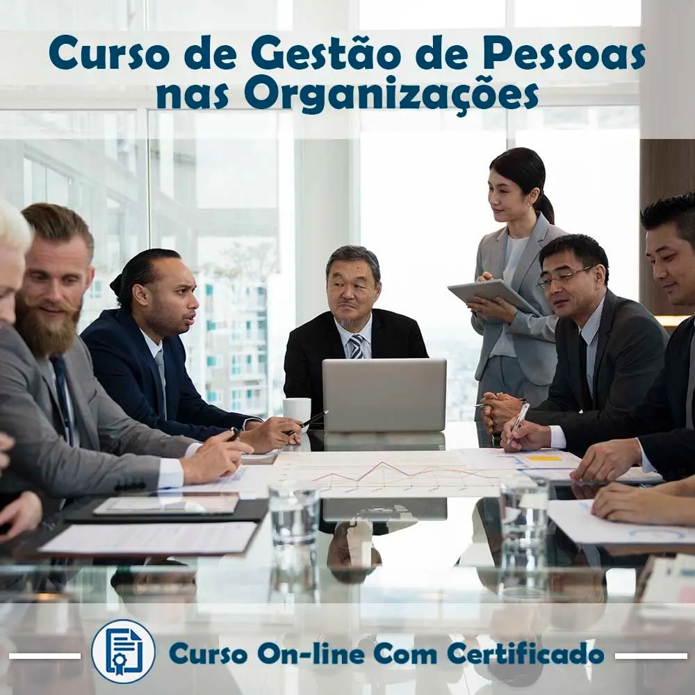 Curso de Gestão de Pessoas nas Organizações