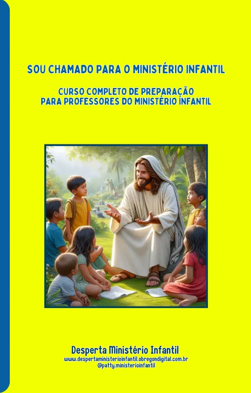 CHAMADO PARA O MINISTÉRIO INFANTIL