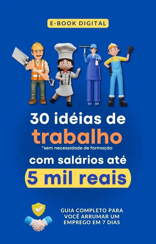 EMPREGO RÁPIDO: 30 Profissões que Pagam até R$5.000/mês SEM Faculdade (Guia 2025)