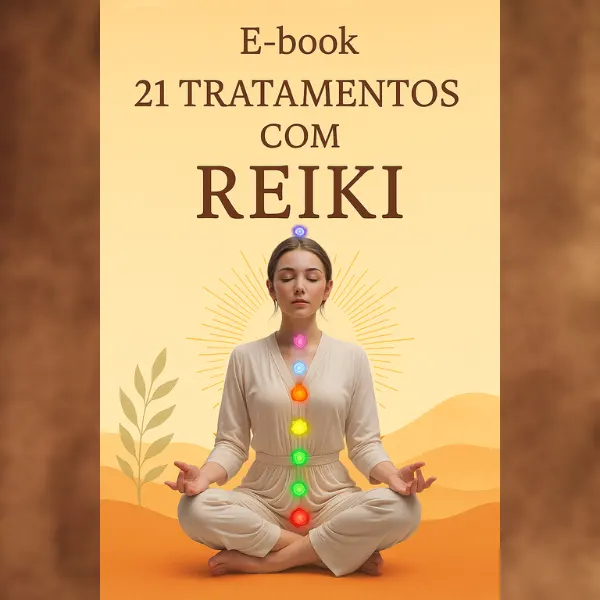 Reiki Transformador: 21 Tratamentos para Equilibrar Corpo, Mente e Espírito