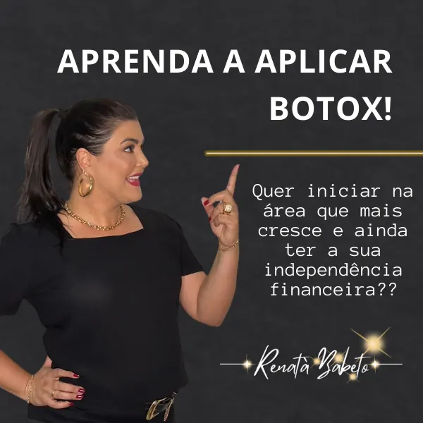 Guia prático de aplicação de BOTOX: torne-se um ESPECIALISTA!!