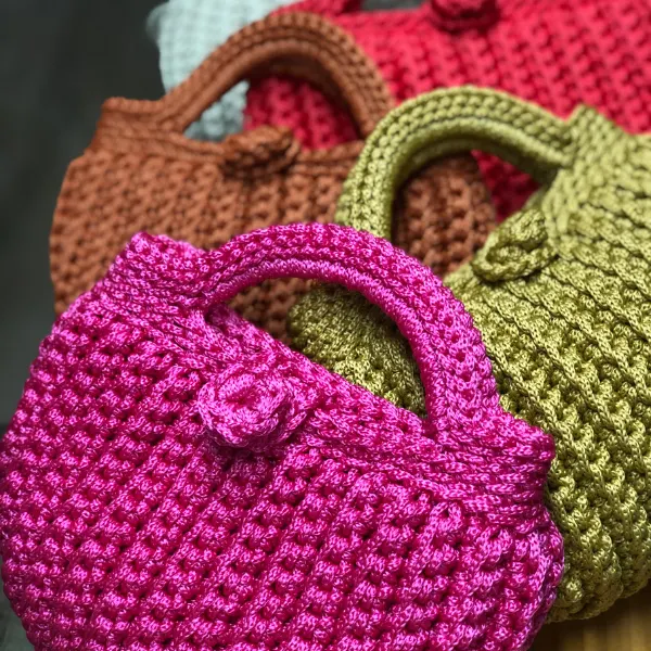 Workshop Bolsa Concha com Alça