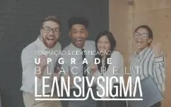 Black Belt Up Grade Formação e Certificação Lean & Six Sigma
