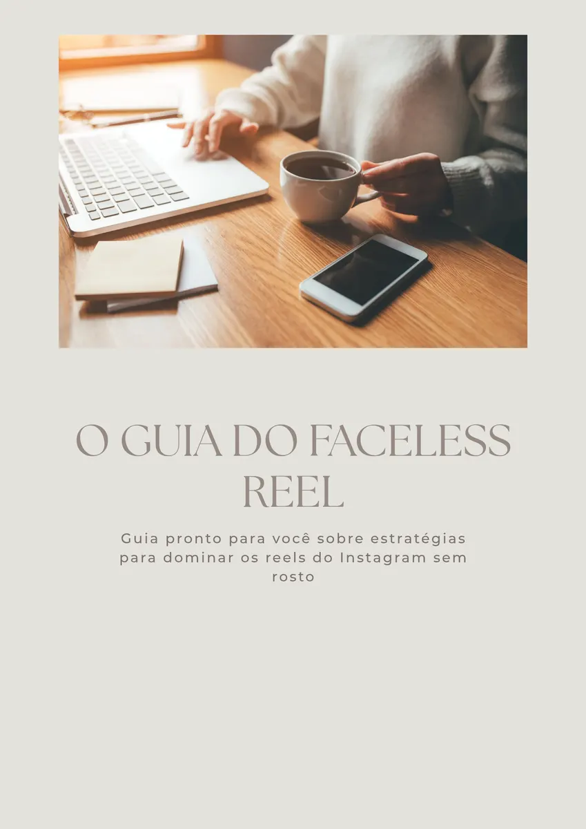 Guia Faceless Reels Pro — Como Criar Vídeos Vendedores no Instagram Sem Mostrar o Rosto (+ Pack Exclusivo)