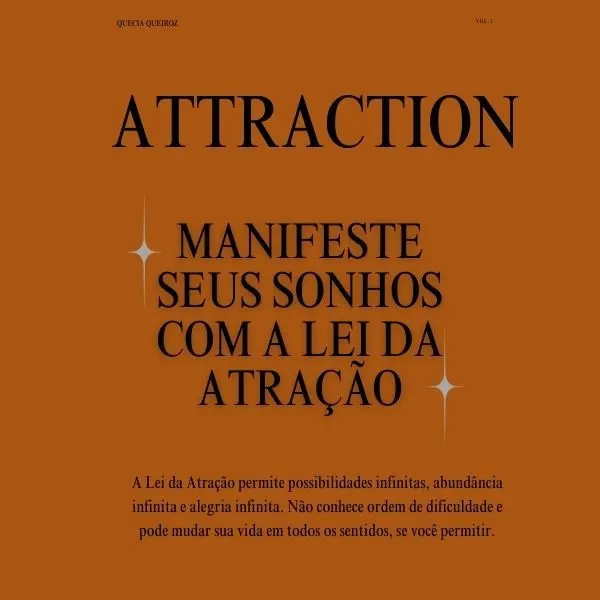 Attraction-Manifeste seus sonhos com a Lei da Atração