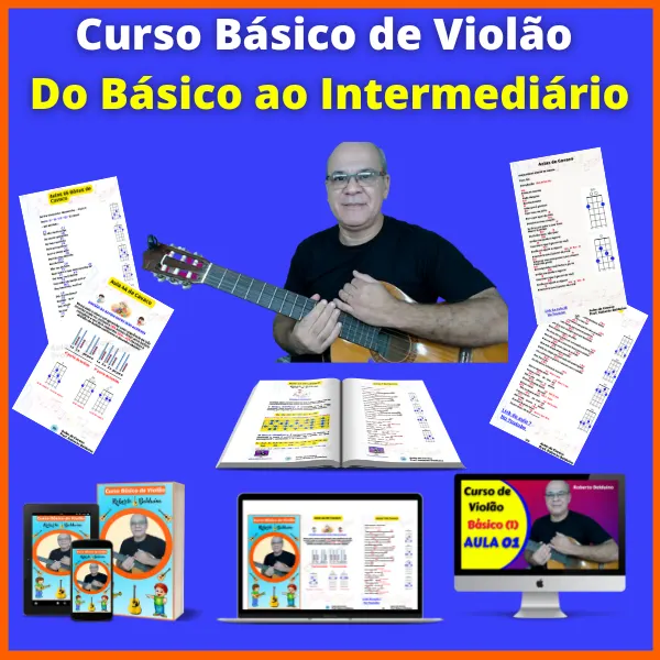 Curso Básico de Violão - Iniciante e Intermediário