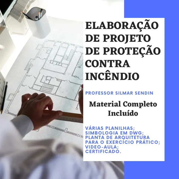 Curso de Elaboração de Projetos de Proteção Contra Incêndio